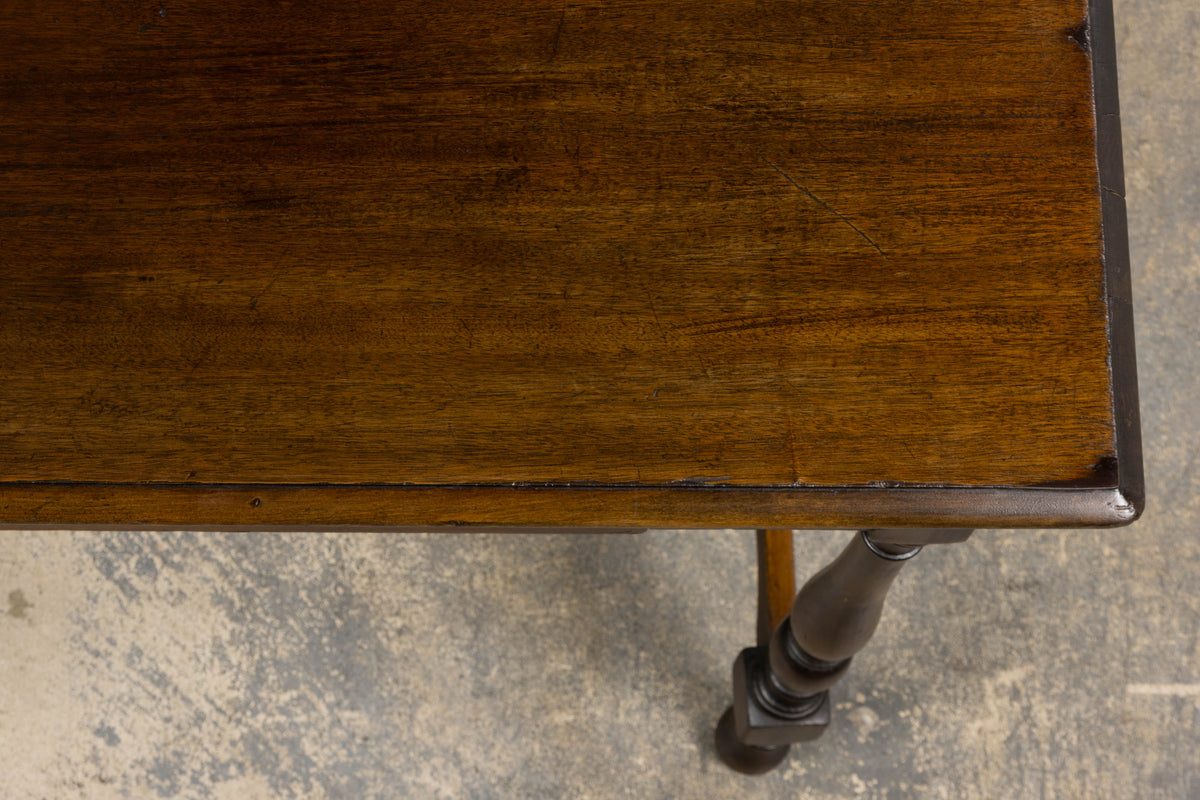 Antique Country French Provincial Maple Writing Table