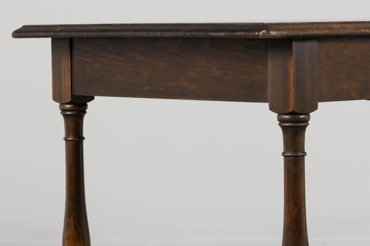 Antique Country French Provincial Maple Writing Table