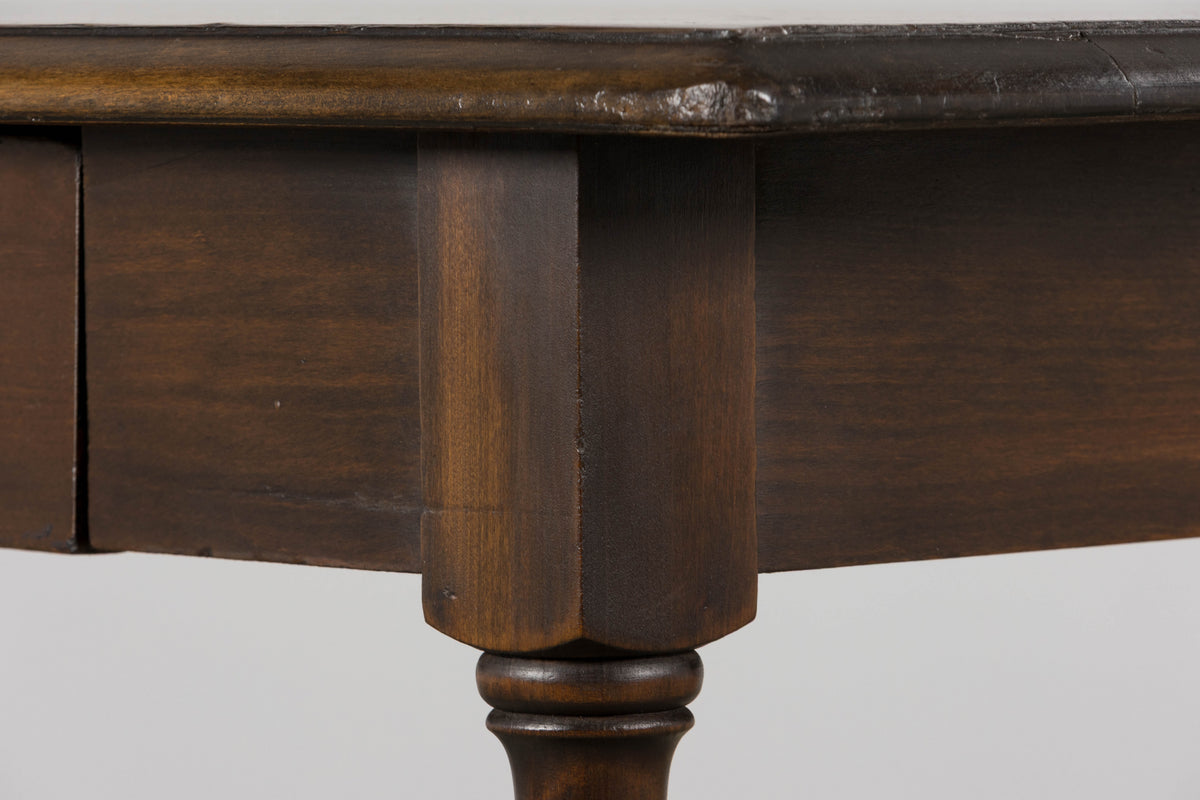 Antique Country French Provincial Maple Writing Table