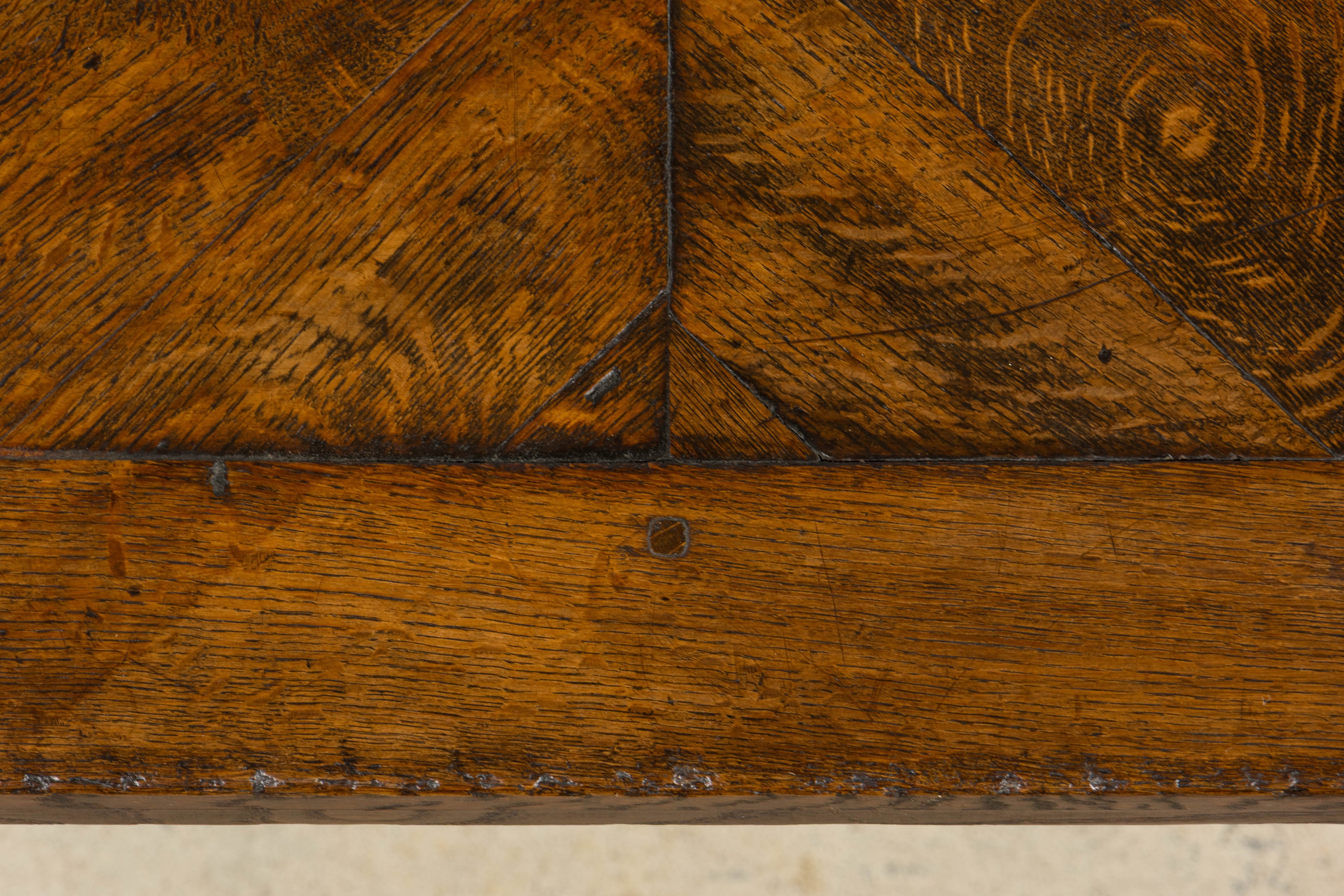 ON HOLD 18th Century French Provincial Louis XIII Style Oak Table