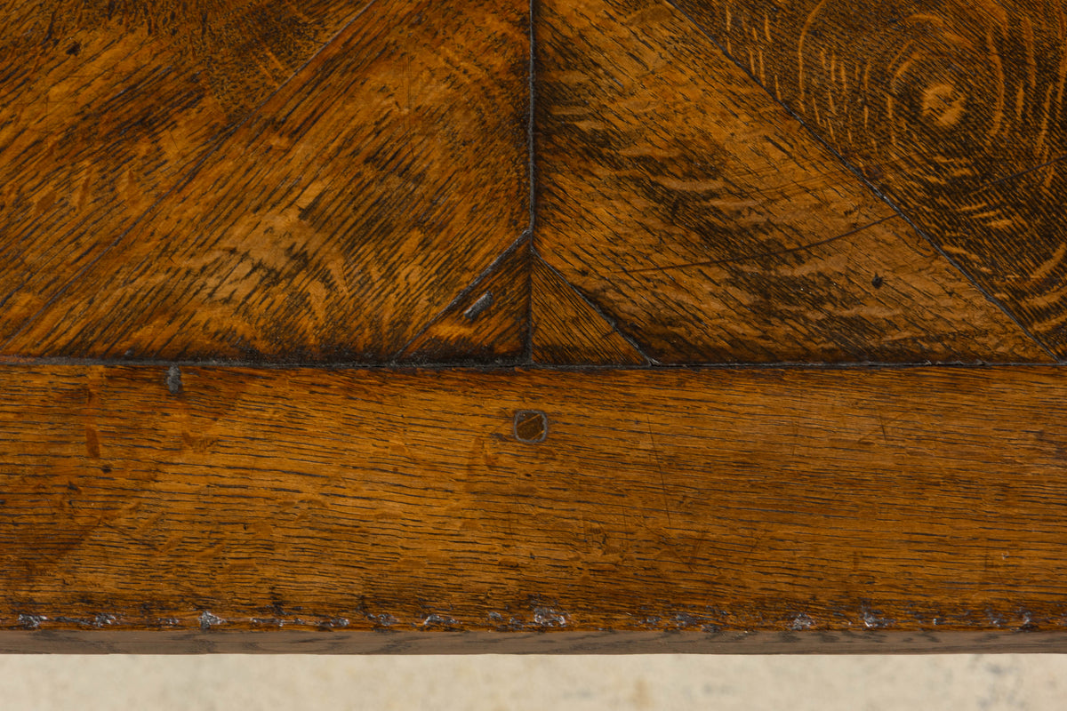18th Century French Provincial Louis XIII Style Oak Table