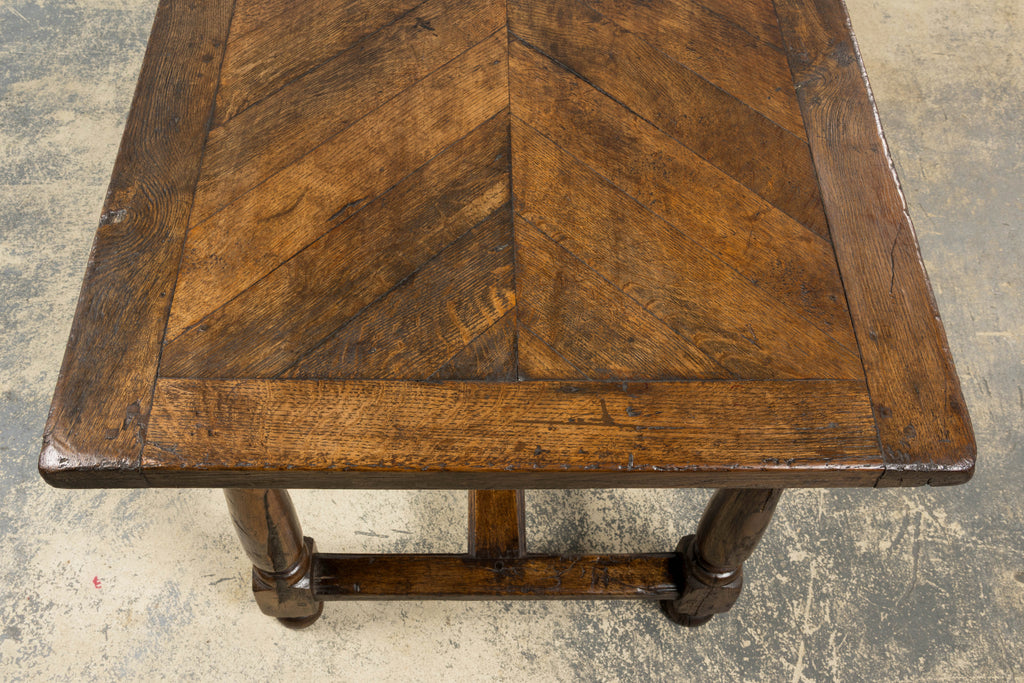 ON HOLD 18th Century French Provincial Louis XIII Style Oak Table