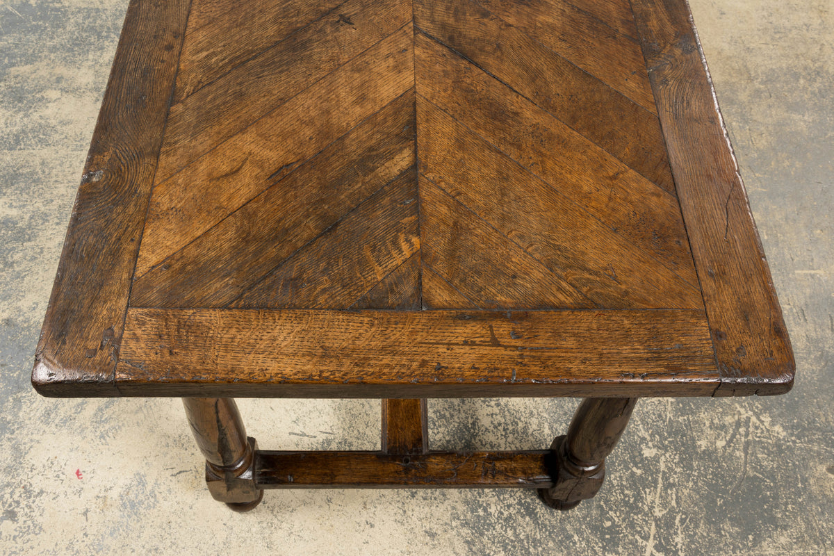18th Century French Provincial Louis XIII Style Oak Table