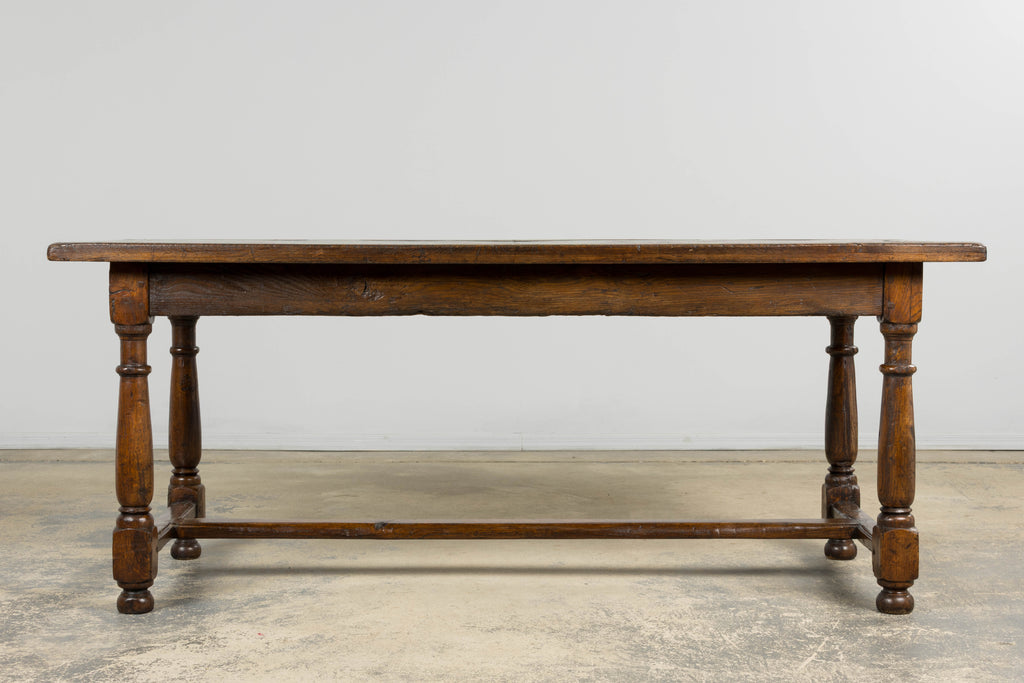 ON HOLD 18th Century French Provincial Louis XIII Style Oak Table
