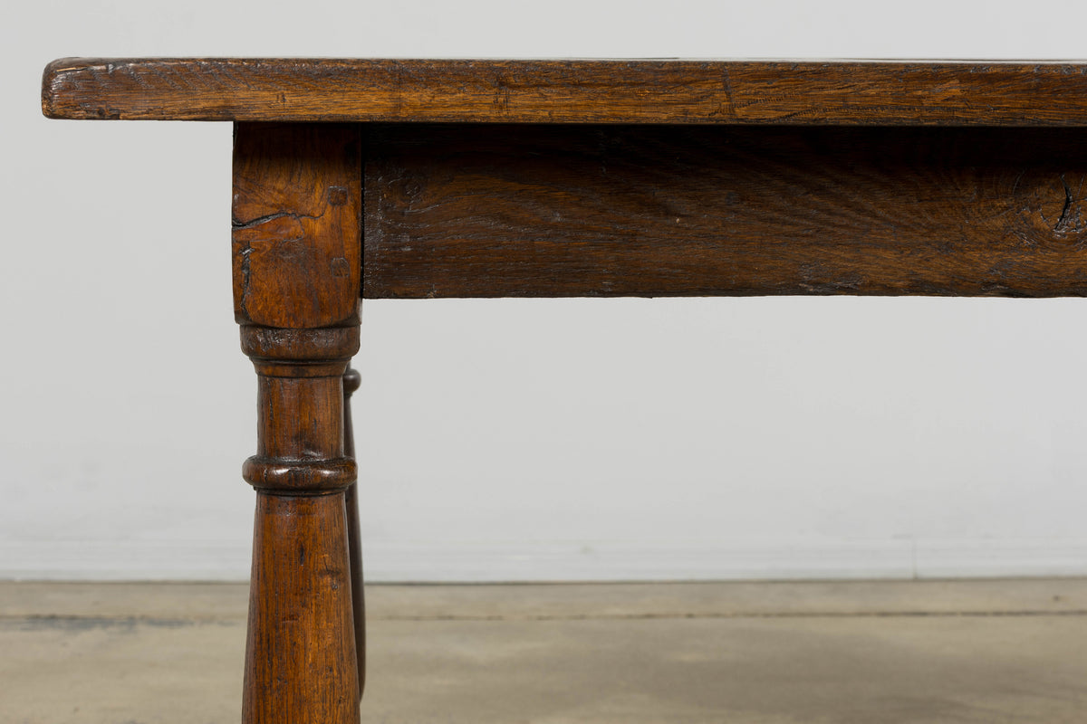 18th Century French Provincial Louis XIII Style Oak Table