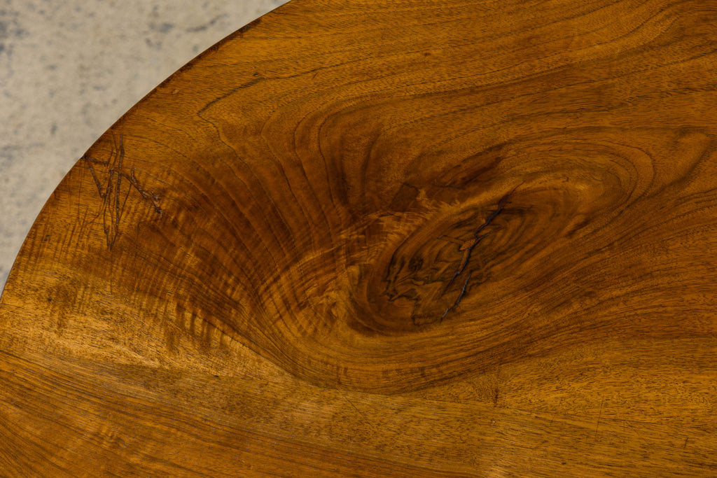 Antique French Louis Philippe Style Walnut Tilt-Top Gueridon Center Table