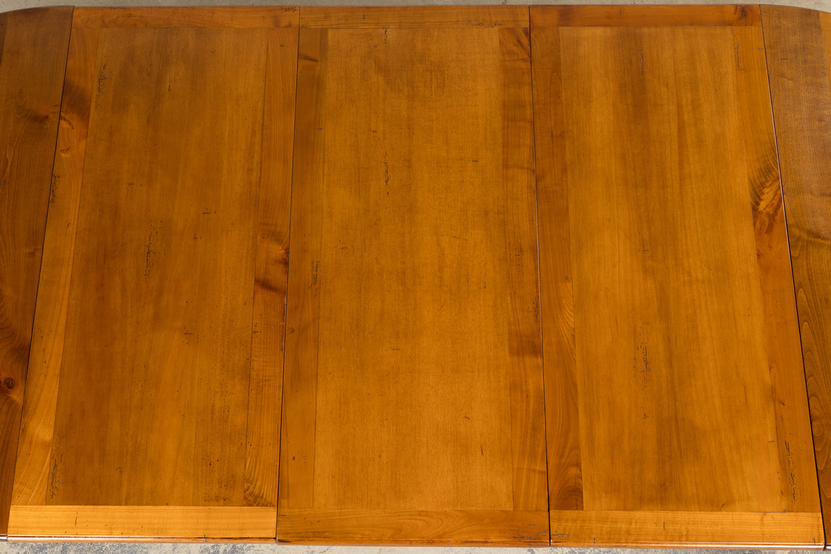Antique French Louis XVI Style Extendable Dining Table