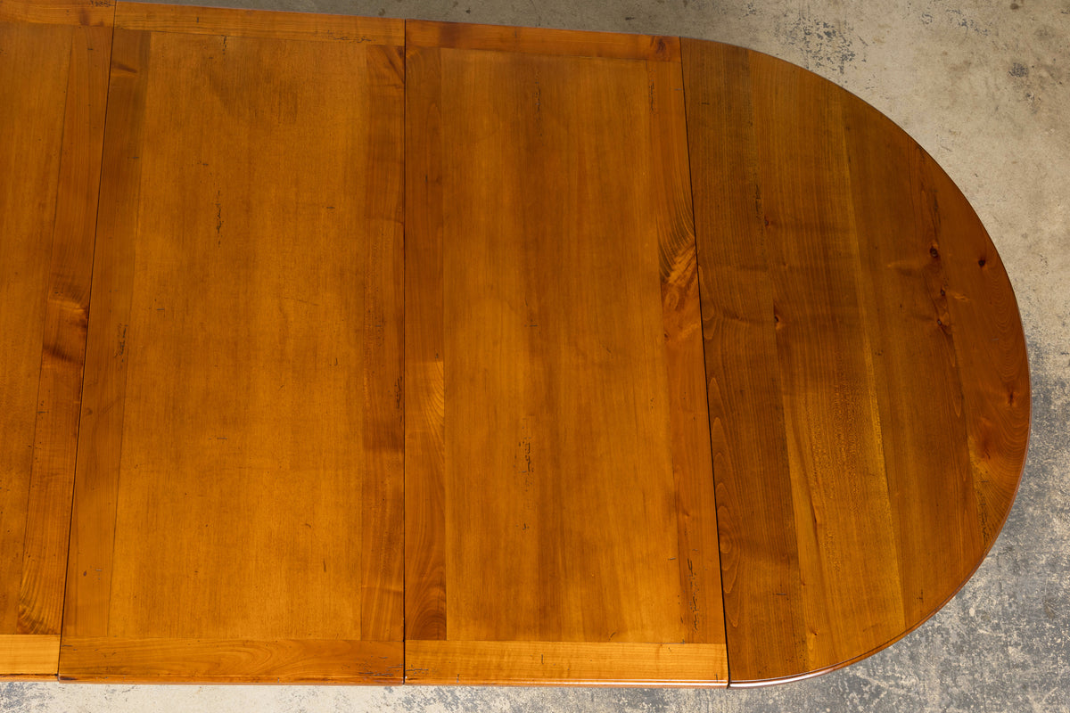 Antique French Louis XVI Style Extendable Dining Table