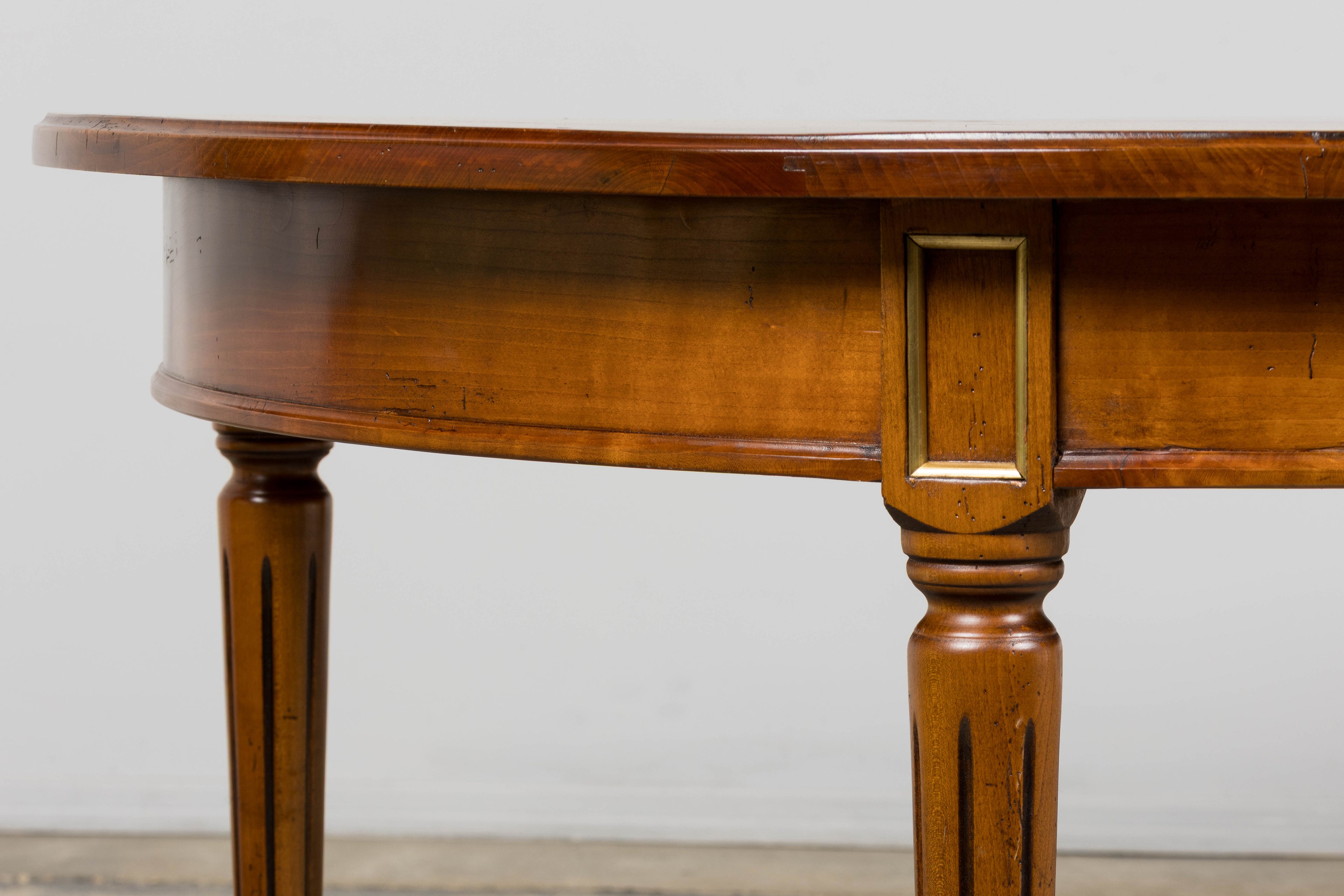 Antique French Louis XVI Style Extendable Dining Table