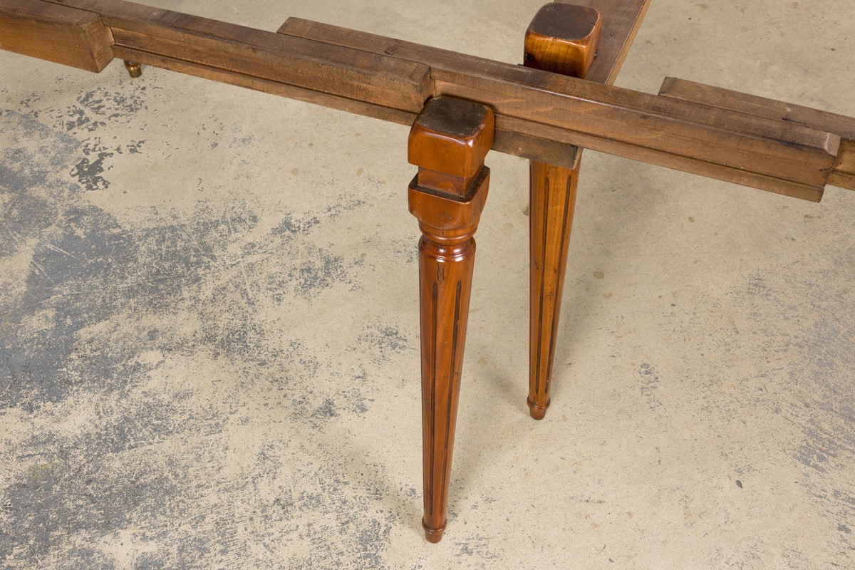 Antique French Louis XVI Style Extendable Dining Table