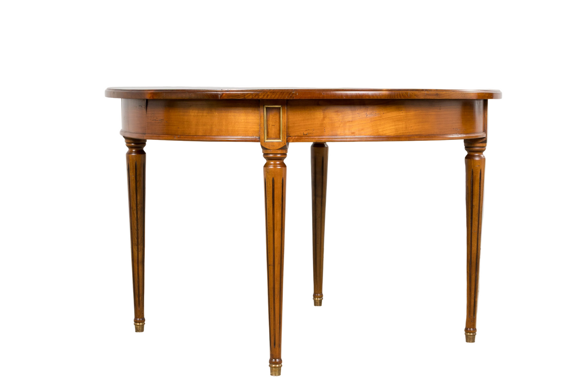 Antique French Louis XVI Style Extendable Dining Table