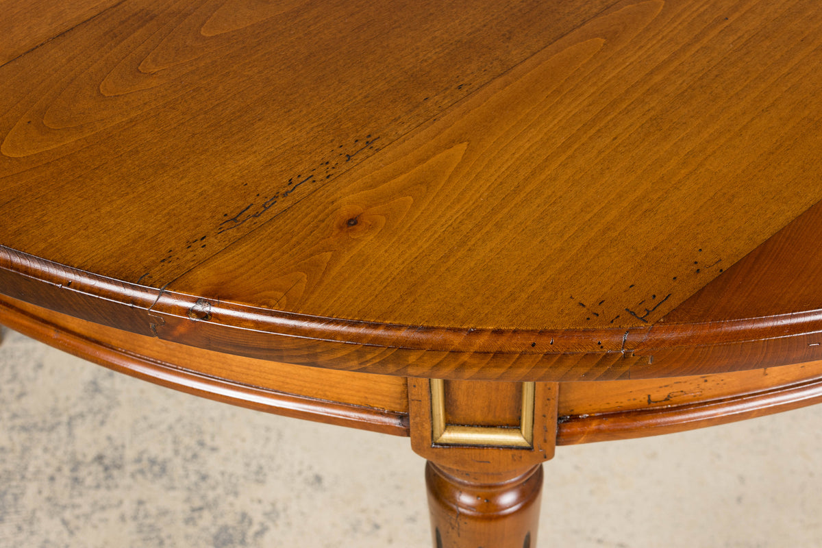 Antique French Louis XVI Style Extendable Dining Table