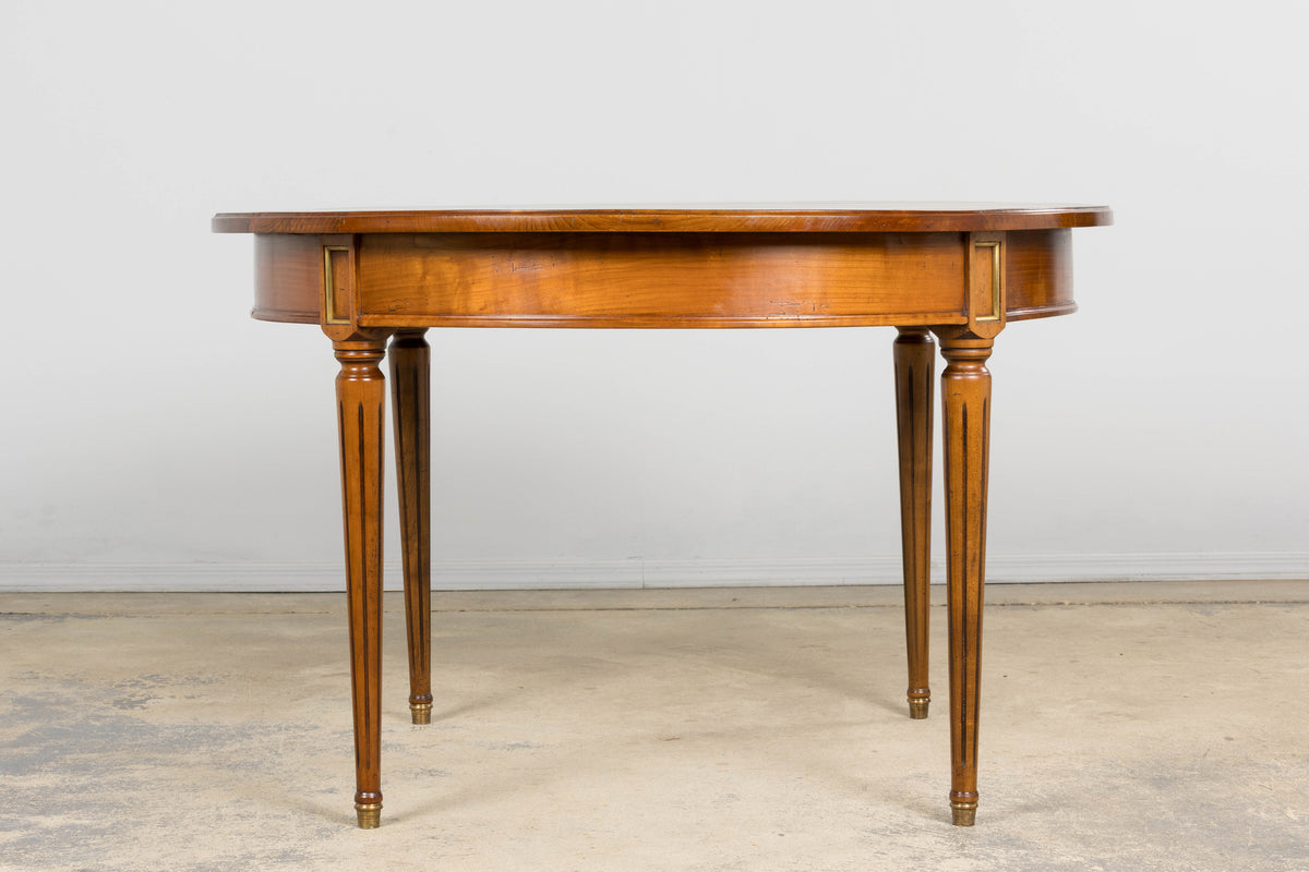 Antique French Louis XVI Style Extendable Dining Table