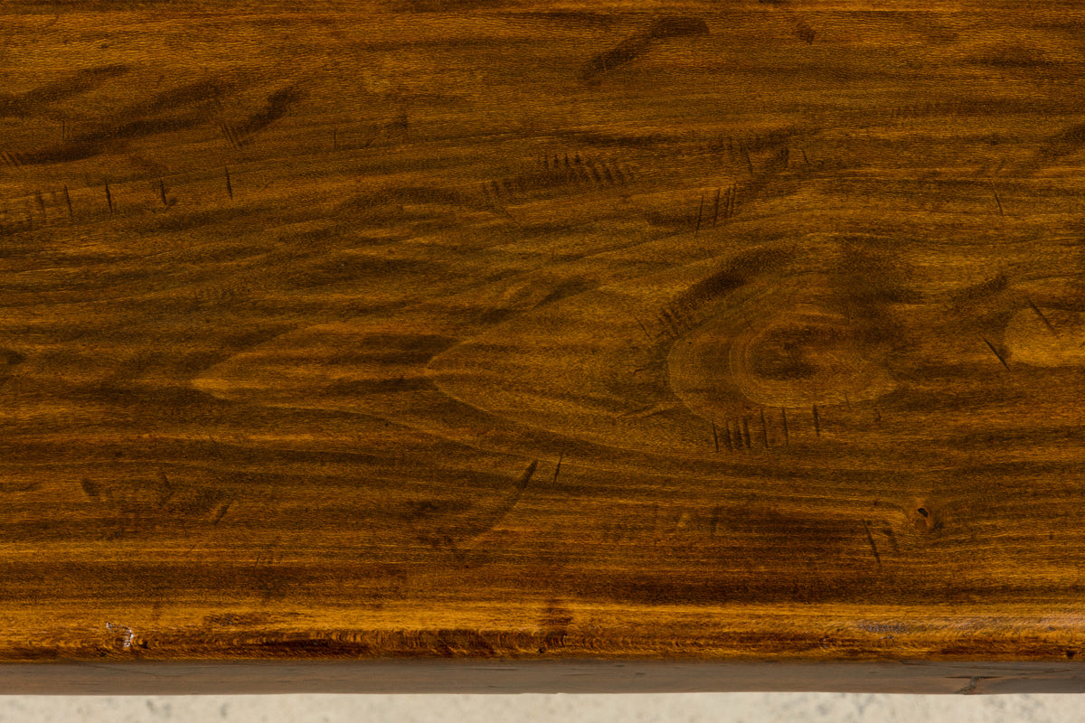 Antique French Monastery Fruitwood Farmhouse Dining Table