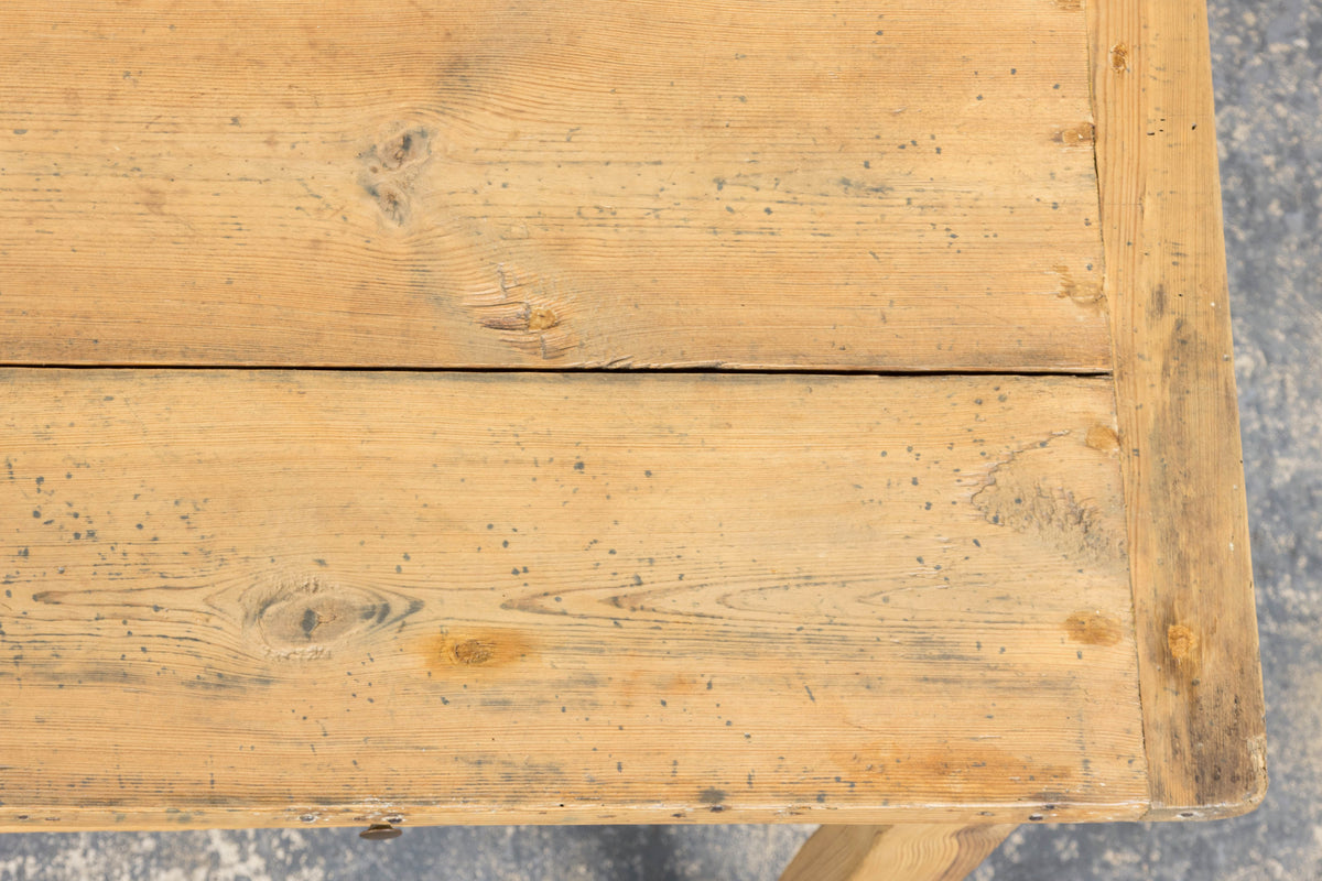 19th Century Country French Provincial Pine Farmhouse Island