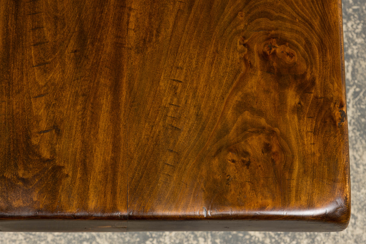 Antique French Monastery Fruitwood Farmhouse Dining Table