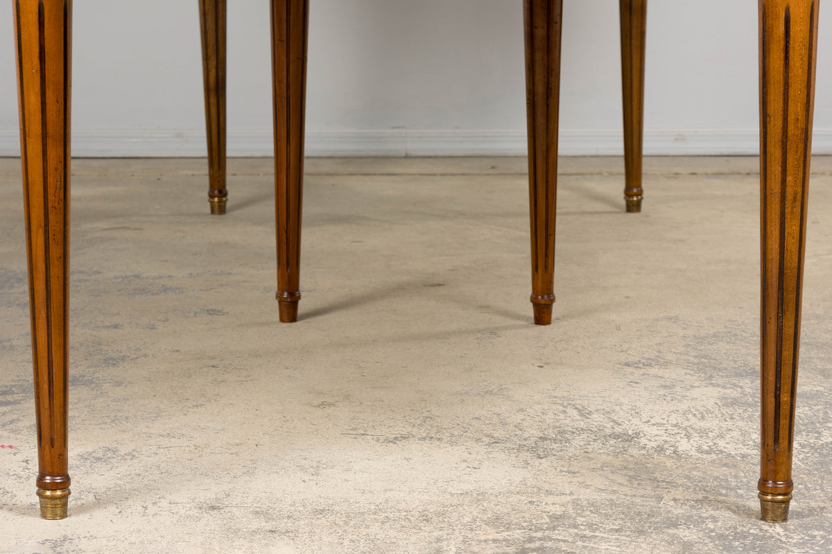 Antique French Louis XVI Style Extendable Dining Table