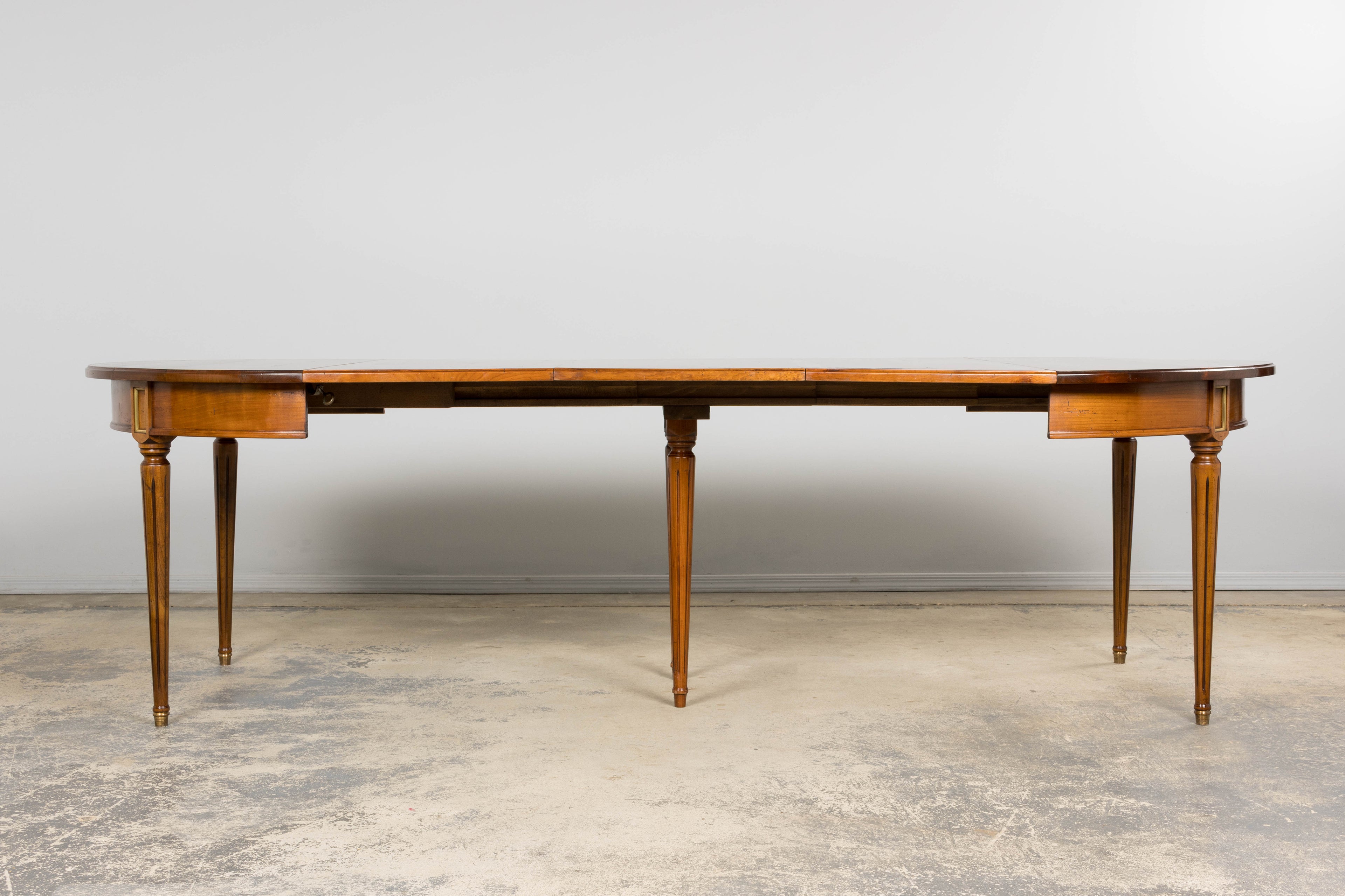 Antique French Louis XVI Style Extendable Dining Table