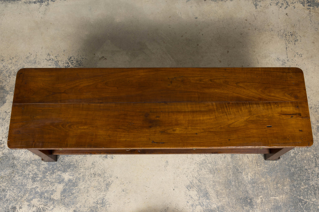 19th Century French Provincial Walnut Work Table