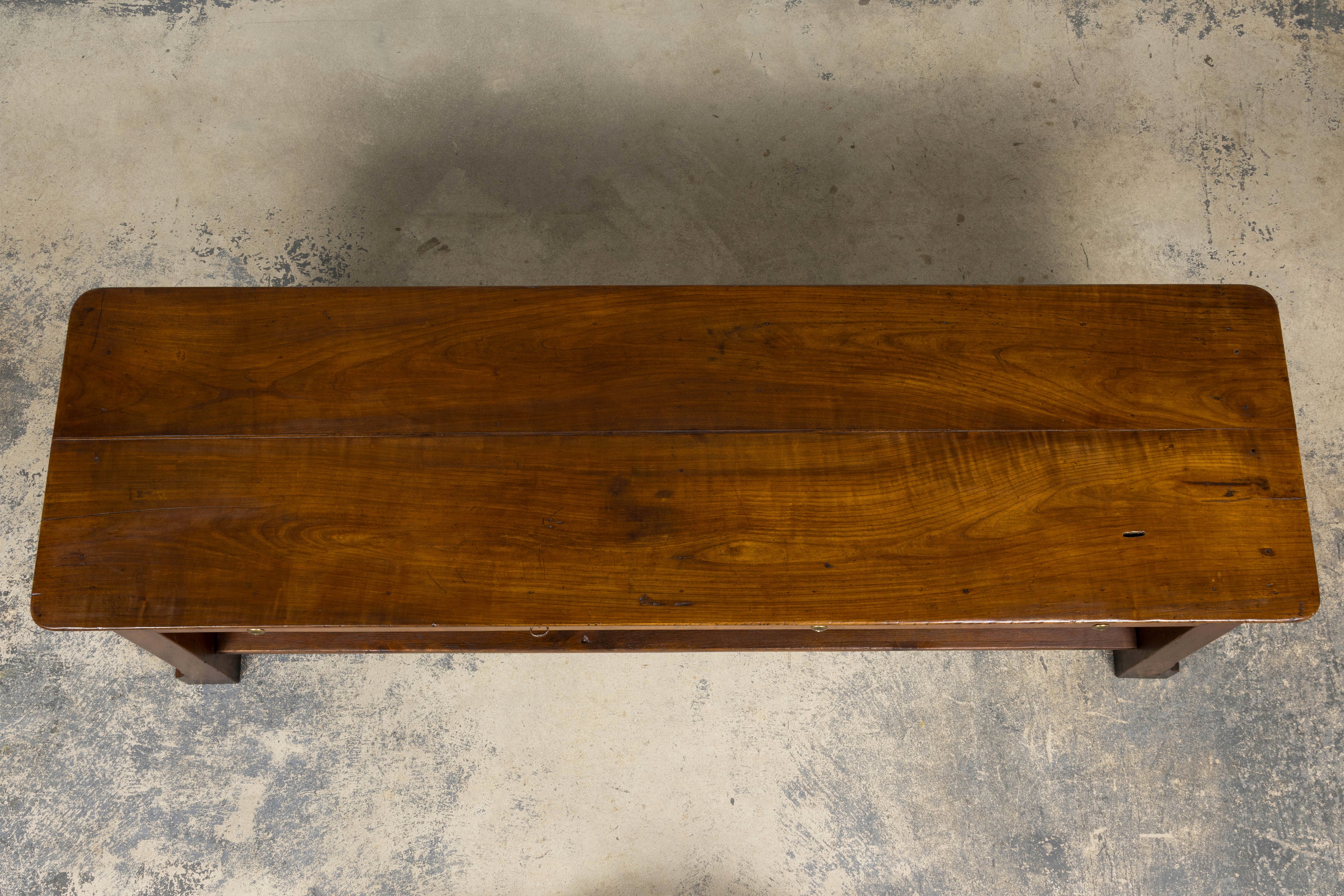 19th Century French Provincial Walnut Work Table