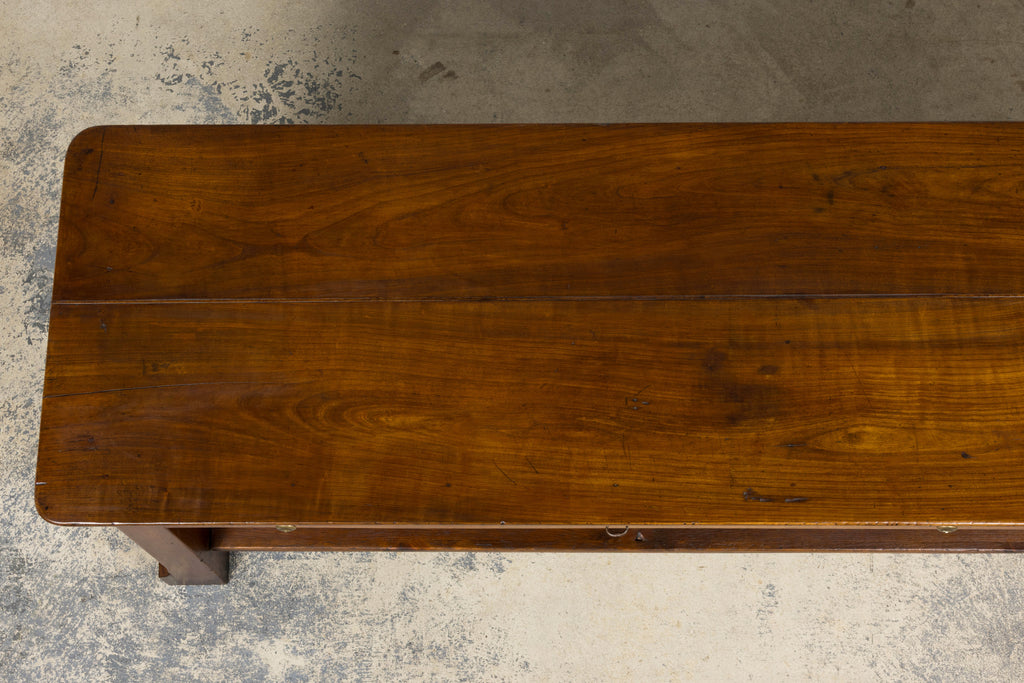 19th Century French Provincial Walnut Work Table
