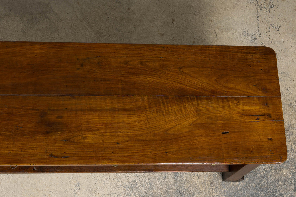 19th Century French Provincial Walnut Work Table