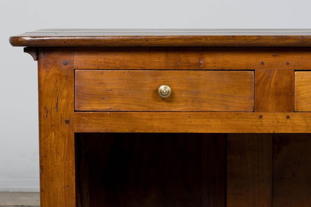 19th Century French Provincial Walnut Work Table