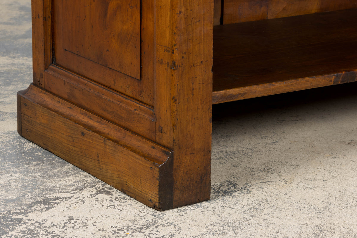 19th Century French Provincial Walnut Work Table