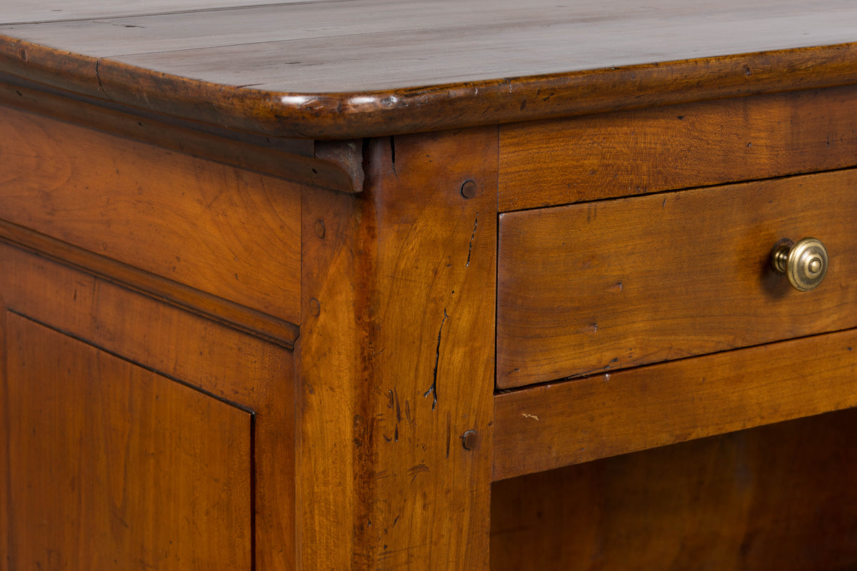 19th Century French Provincial Walnut Work Table