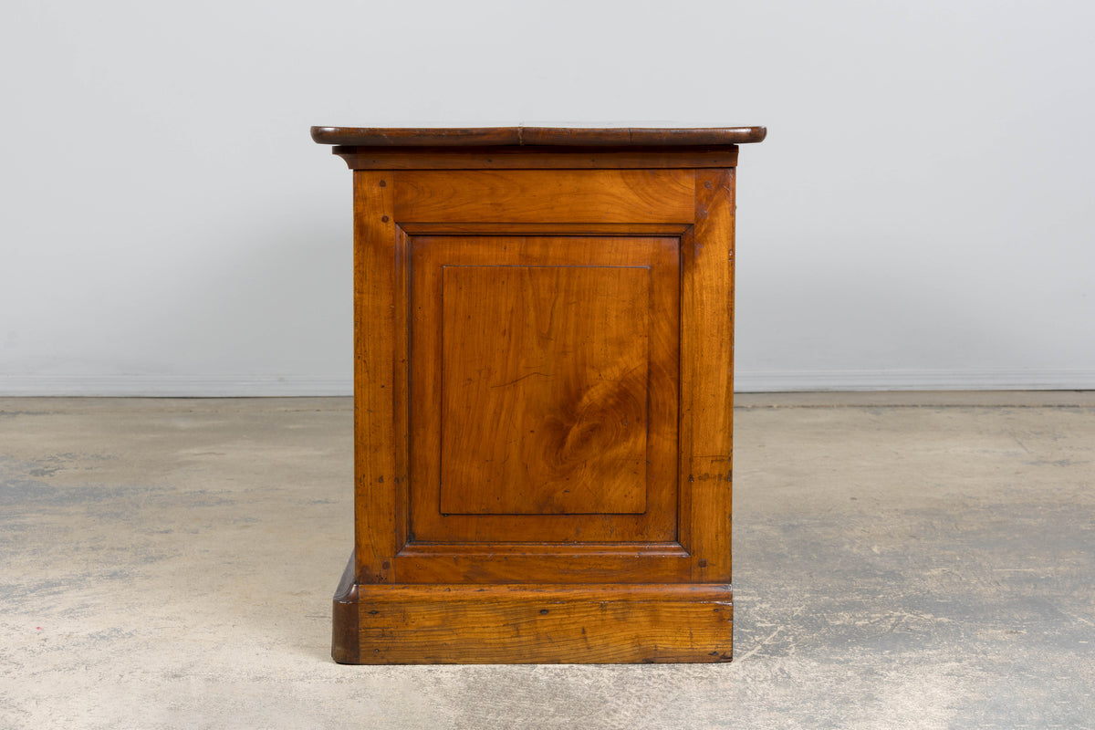 19th Century French Provincial Walnut Work Table
