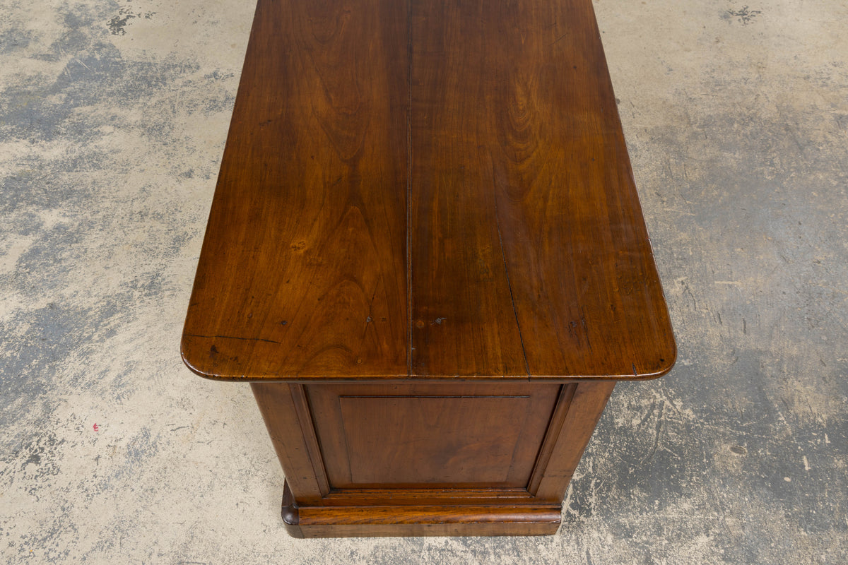 19th Century French Provincial Walnut Work Table