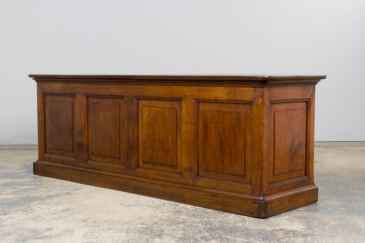 19th Century French Provincial Walnut Work Table