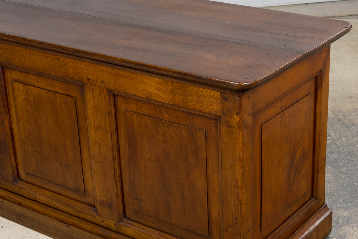 19th Century French Provincial Walnut Work Table