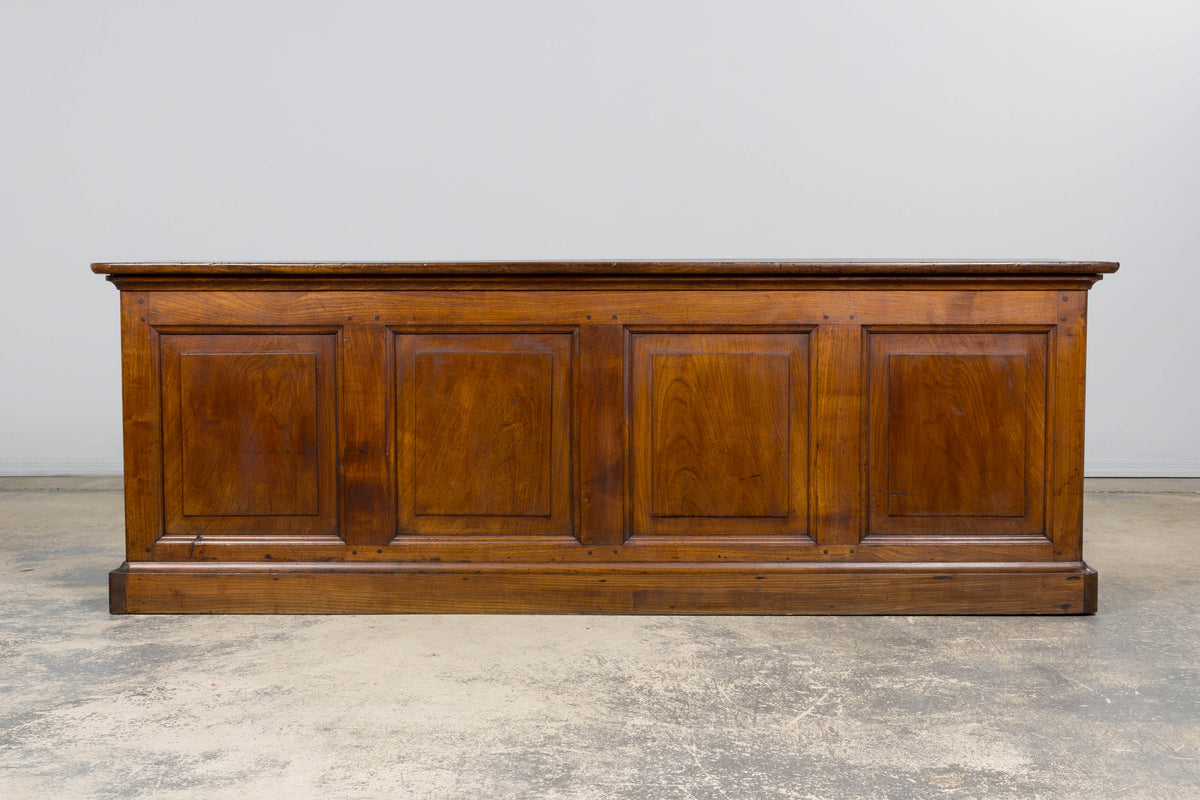 19th Century French Provincial Walnut Work Table