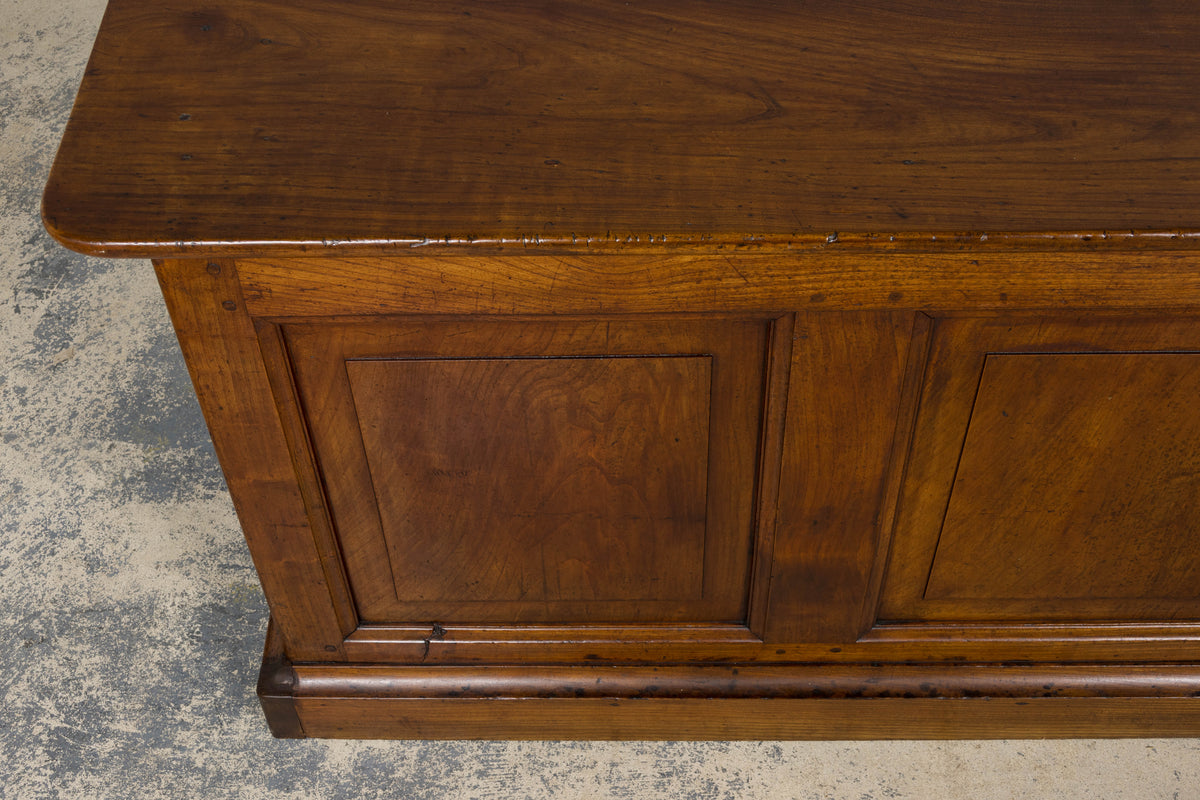 19th Century French Provincial Walnut Work Table