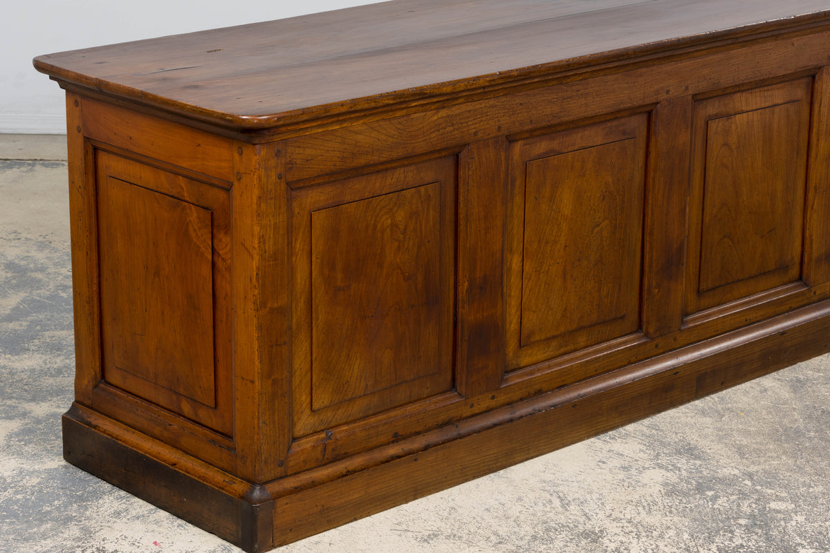 19th Century French Provincial Walnut Work Table