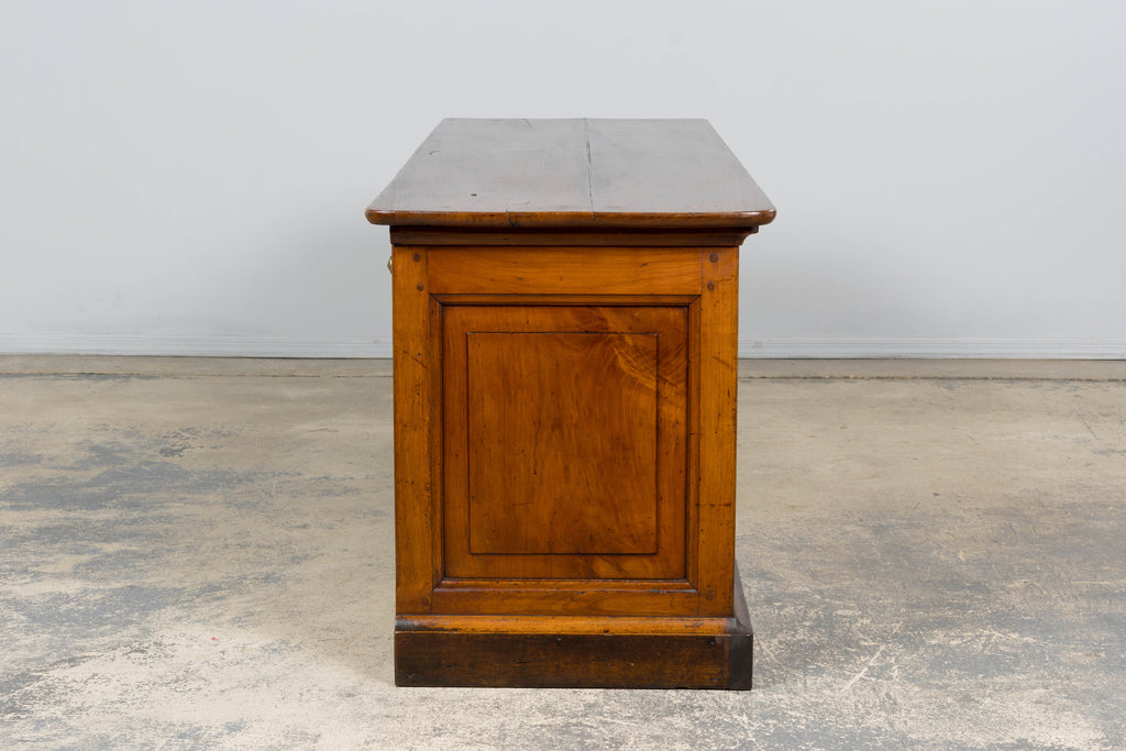 19th Century French Provincial Walnut Work Table