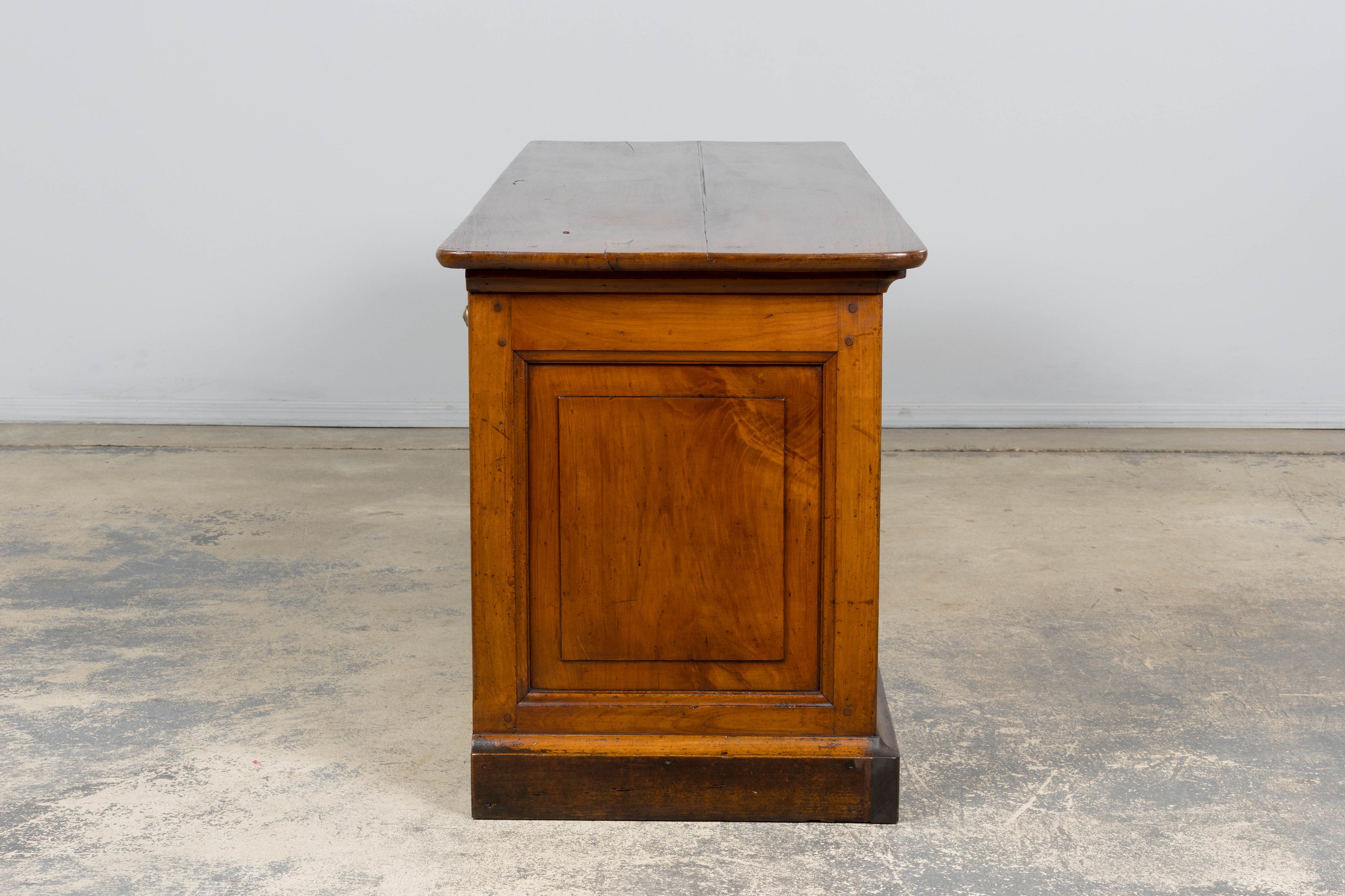 19th Century French Provincial Walnut Work Table