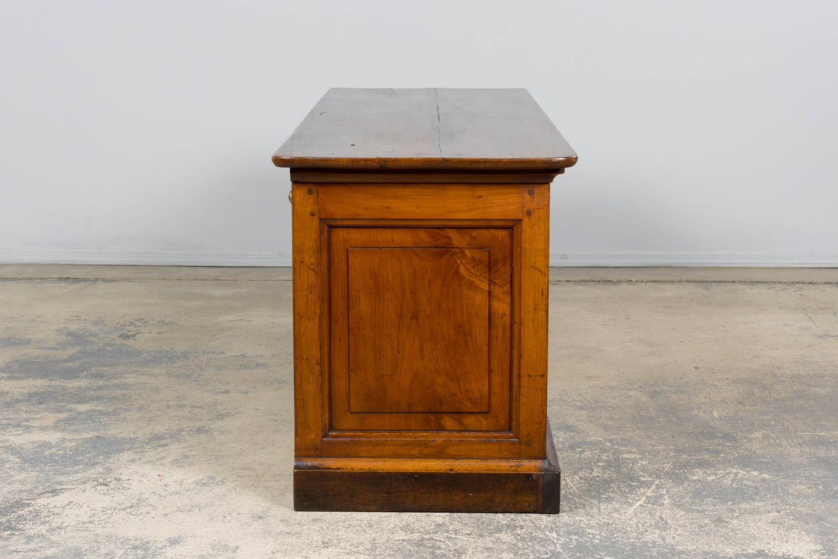 19th Century French Provincial Walnut Work Table