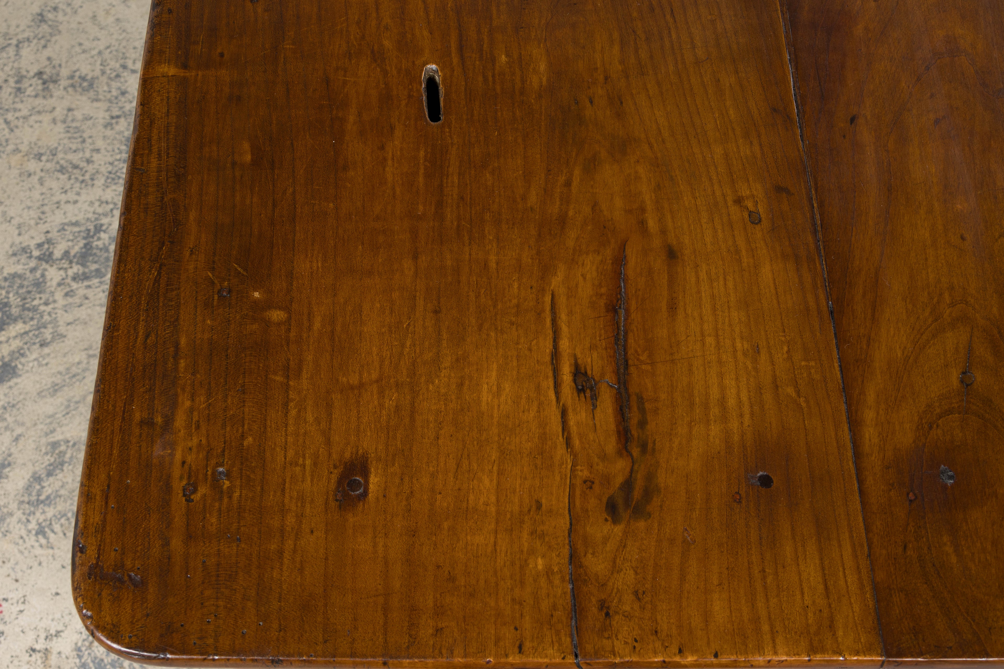19th Century French Provincial Walnut Work Table