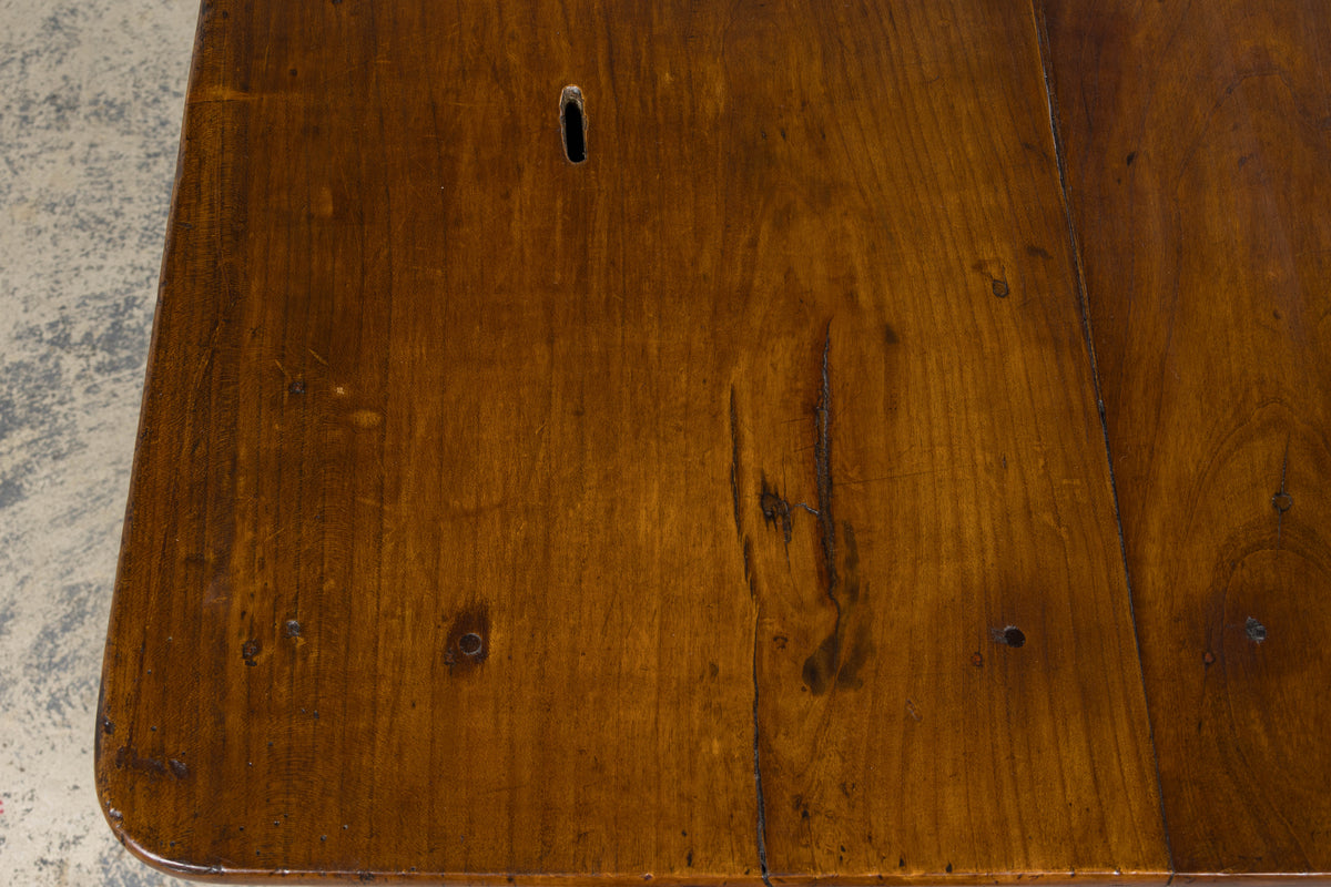 19th Century French Provincial Walnut Work Table