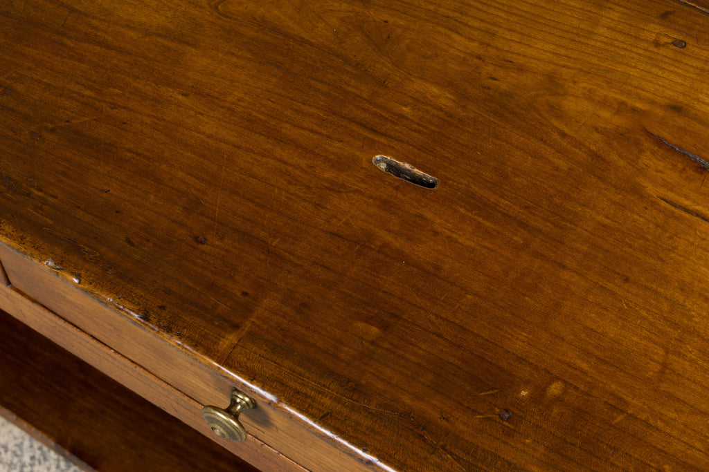 19th Century French Provincial Walnut Work Table