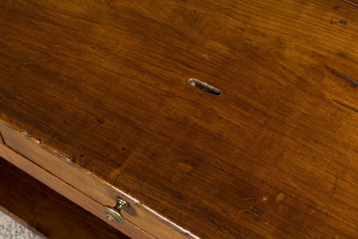 19th Century French Provincial Walnut Work Table