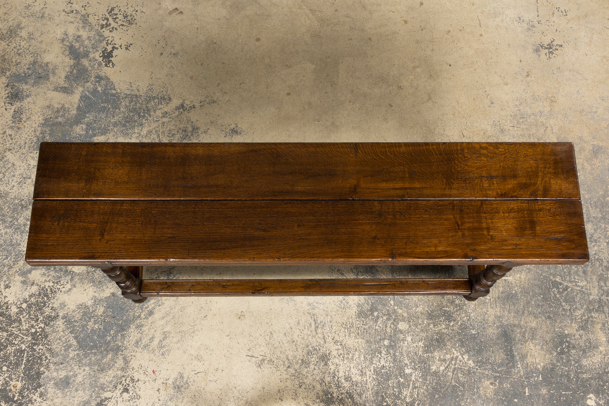 Early 19th Century  French Alpine Oak Folding Table