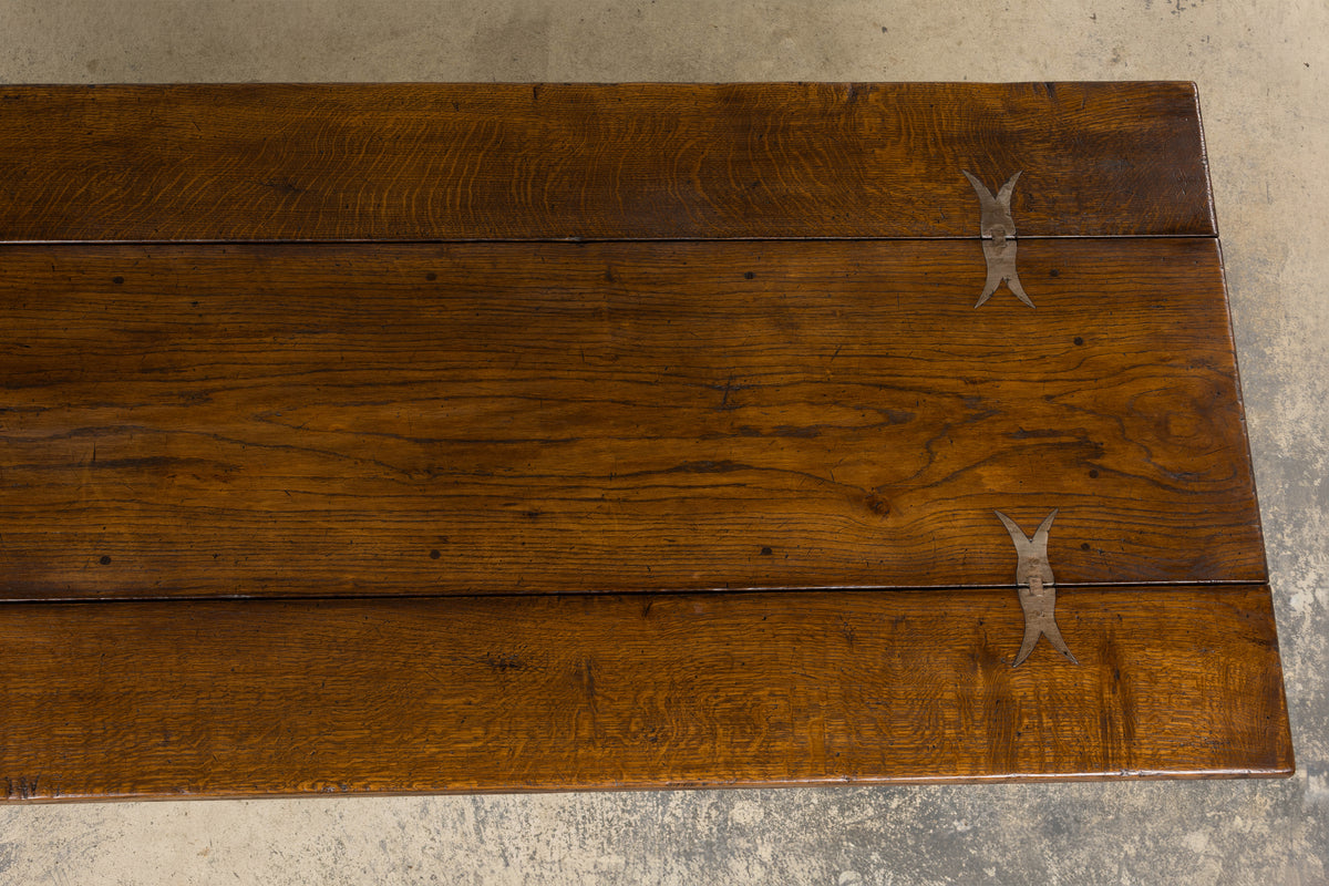 Early 19th Century  French Alpine Oak Folding Table