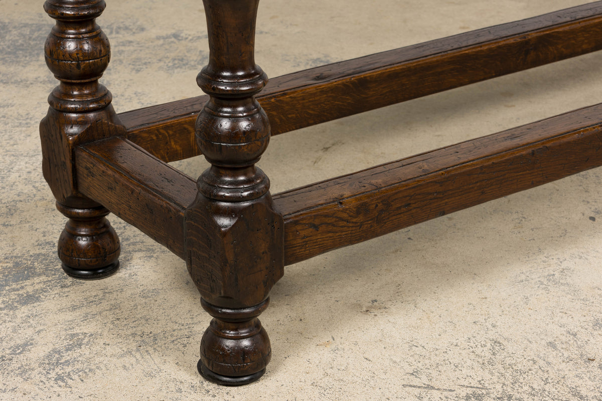 Early 19th Century  French Alpine Oak Folding Table