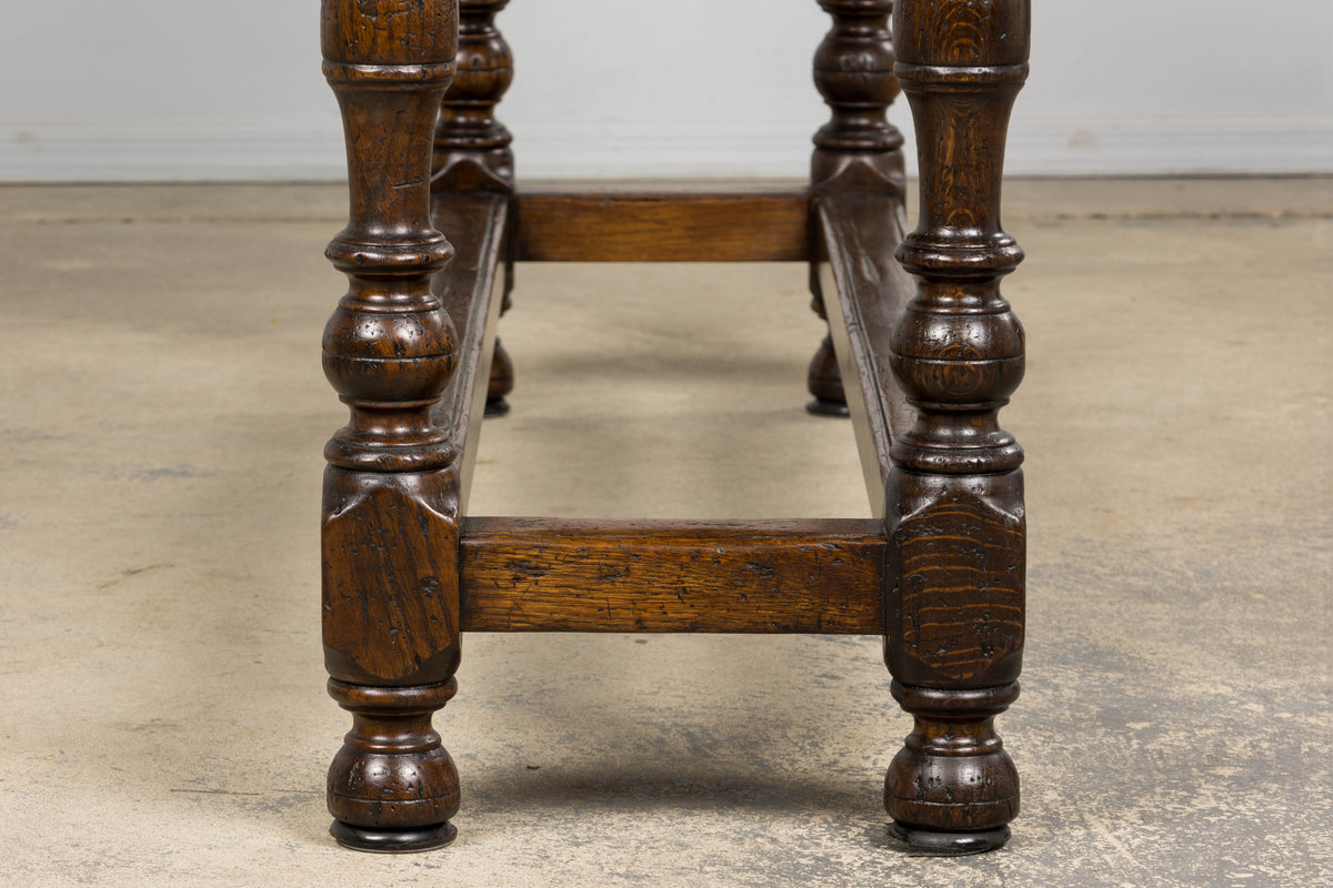 Early 19th Century  French Alpine Oak Folding Table