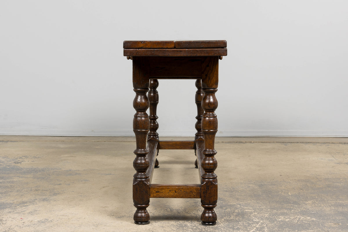 Early 19th Century  French Alpine Oak Folding Table