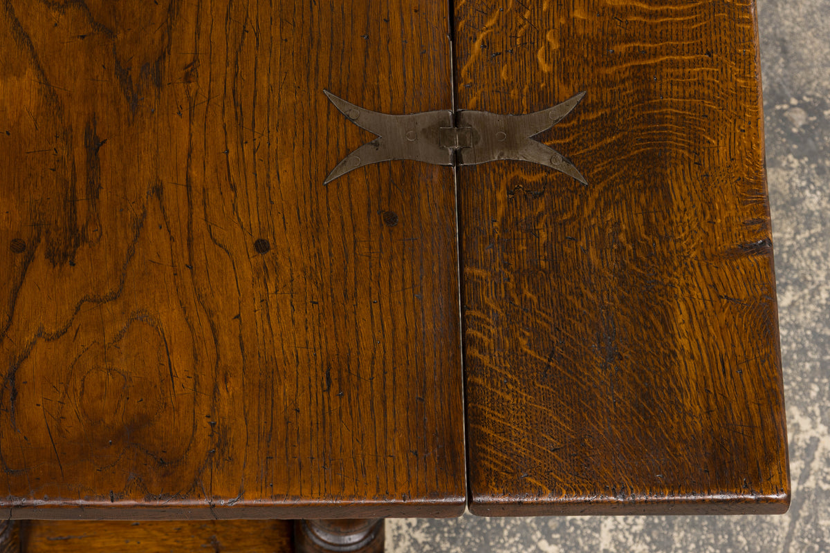Early 19th Century  French Alpine Oak Folding Table
