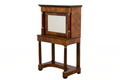 Early 19th Century French Empire Mahogany Secretary W/ Mirror